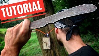 The EASIEST Way HOW to Throw Knives  Tutorial For BeginnersCommon Mistakes [upl. by Aker]