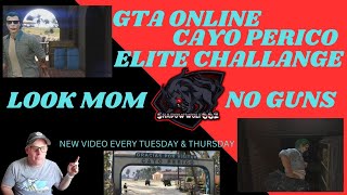 quotlook Mom No Guns The Cayo Perico Elite Challenge Heist Guidequot [upl. by Onafets865]