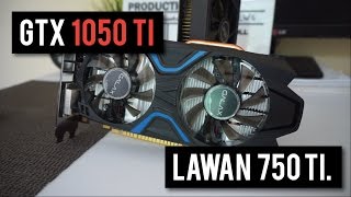 Quick Review Galax GeForce GTX 1050 Ti vs GTX 750 Ti [upl. by Stanley]