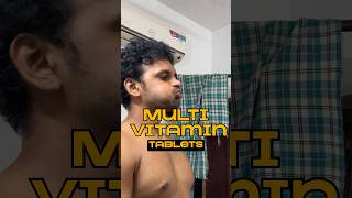 Vitamin tablets for bone strength calisthenicstraining minivlog [upl. by Yeslah]