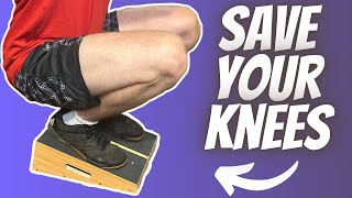 How to Fix Painful Knees FAST Top 6 Slant Board Exercises for Knee Pain [upl. by Magocsi617]