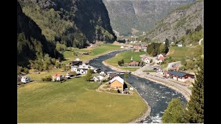 The most beautiful village in the world Flam  Norway [upl. by Phillada287]