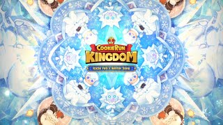 1 hour Icicle Yetis Winter Song Theme  Cookie Run Kingdom [upl. by Tav468]