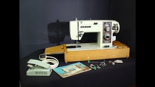 Novum new MK IX sewing machine [upl. by Emerej]