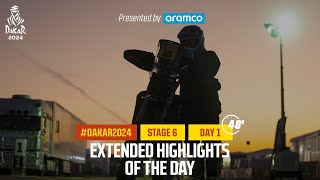 Extended highlights of Stage 6 presented by Aramco  Dakar2024 [upl. by Iralav]