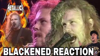 Metallica Blackened Live 1989 Reaction First time Hearing [upl. by Inkster]