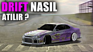 DRIFT NASIL ATILIR  3  Car Parking Multiplayer [upl. by Lilybel]