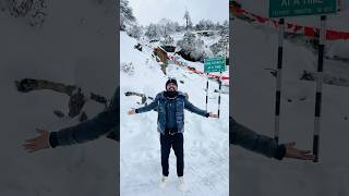 ajj to barfo k daldal me fhas gaiya 😮 minivlog shorts dailyvlog freefire sikkim villagevlog [upl. by Nibor]