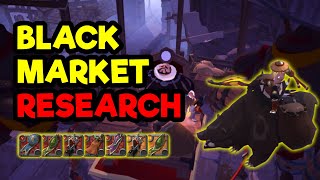 🔬 HOW ACTUALLY I RESEARCH ITEMS IN BLACK MARKET 🔬  ALBION ONLINE [upl. by Elmina417]