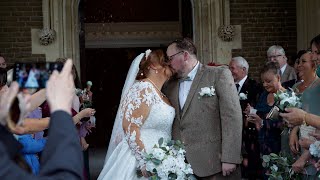 Hannah amp Gareth  Hensol Castle Pontyclun  Wedding Highlights 4K [upl. by Sedgewinn]