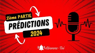 PREDICTIONS 2024 ✨ 👉 2ème partie  🐞🌎 prédictions2024 mondial france voyance attal changement [upl. by Turnbull211]