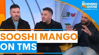 SOOSHI MANGO On TMS  Sunrise [upl. by Htims]