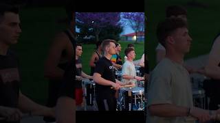 ConneXus 2024  WGI Finals Week Rehearsal drums drumline band marchingband [upl. by Riddle]