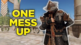 One Mistake And Zerk Quit  For Honor Dominion [upl. by Aridatha96]