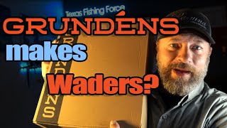 Grundens makes Waders The all new Grundens Boundary Waders [upl. by Tryck]