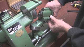 Deckel Lesson 7 Grinding Your First Cutter [upl. by Harbert]