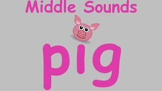 Middle Sounds  Teaching Resource [upl. by Fredelia]