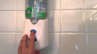 Scrubbing Bubbles Automatic Shower Cleaner Review [upl. by Meier]