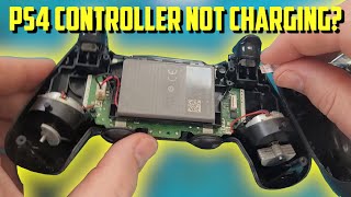 Faulty PlayStation controller  Not charging [upl. by Amalburga540]