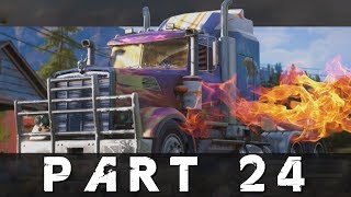 FAR CRY 5 Walkthrough Gameplay Part 24  THE WIDOWMAKER PS4 Pro [upl. by Norby735]