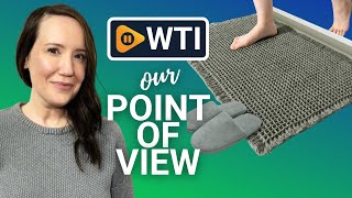 ZALL Waffle Bath Mat  Our Point Of View [upl. by Neehs]