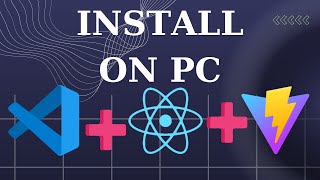 How to run React JS app in Visual studio code tutorial  Download and install react in VS Code 2024 [upl. by Holmann]