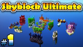 Minecraft Skyblock Ultimate  So Many Islands [upl. by Hedvah]