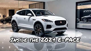 Unveiling the Luxurious Interior and Sleek Exterior of the 2024 Jaguar EPACE [upl. by Ita]