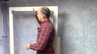 Interior Storm Windows for Michigan Winters 2 Do It Yourself  Save Energy [upl. by Hirza]