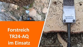 Forstreich TR24AQ im Einsatz [upl. by Eillib]