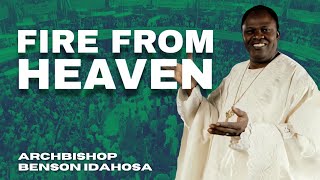 Fire From Heaven  Archbishop Benson Idahosa [upl. by Rogerg]