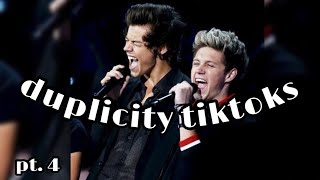 duplicity tiktoks to watch while dreaming of duplicity niall includes spoilers [upl. by Adnac166]