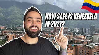 Is Venezuela a Safe Country  QampA in Caracas 🇻🇪 [upl. by Revkah897]