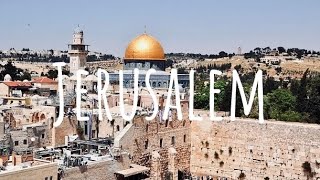 Jerusalem for a day from Tel AvivYafo Israel EU traveling from Wiesbaden Germany [upl. by Renaldo]