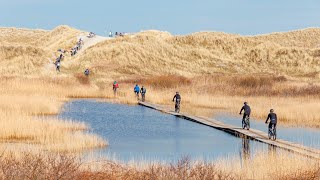 MTB Ameland toertocht 2022 [upl. by Robet]