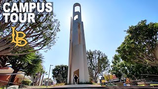 Cal State Long Beach Campus Tour [upl. by Enneirb]