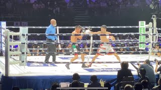 Junto Nakatan vs Argi Cortes 中谷潤人 vs アルヒ･コルテス【現地映像 全ラウンド】 WBO 世界スーパーフライ級タイトルマッチ [upl. by Alderson716]