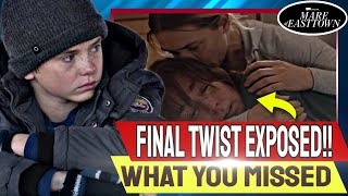 FINAL TWIST EXPOSED  Mare Of Easttown hbo Episode 7 Ending EXPLAINED Finale [upl. by Valina]