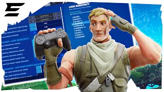 Controller PRO Explains NEW Fortnite SETTINGS [upl. by Anabal322]