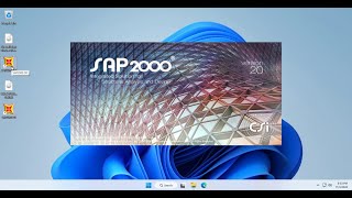 How to install SAP2000 V2000 Without Error [upl. by Eelibuj453]