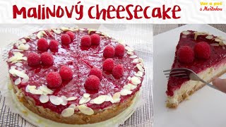 Malinový cheesecake  Var a peč s Martinkou [upl. by Oile]