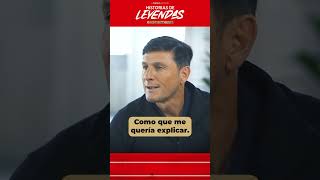 ¿Por qué ZANETTI se quedó afuera de los MUNDIALES 2006 y 2010  Historias de Leyendas [upl. by Ecirpak]