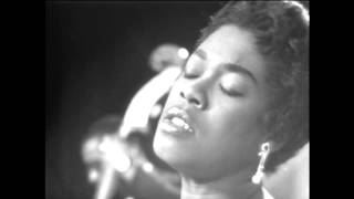 Sarah Vaughan  Somewhere Over The Rainbow Live from Holland 1958 [upl. by Felicity172]