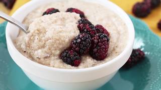 Coconut Low Carb Porridge [upl. by Ellebasi]