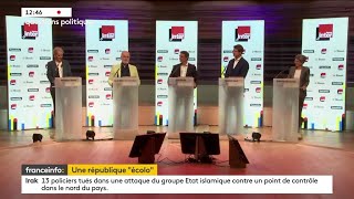 Premier débat de la PrimaireEcologiste sur France Info [upl. by Are]