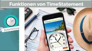 Projektzeiterfassung online erfassen  TimeStatement [upl. by Biegel]