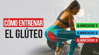 AUMENTA GLÚTEOS 🍑 APRENDE A DISEÑAR TU PROPIA RUTINA EN 3 PASOS Repeticiones y series incluídas [upl. by Johannessen]