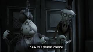 Corpse Bride  According to Plan english subs [upl. by Akoek]