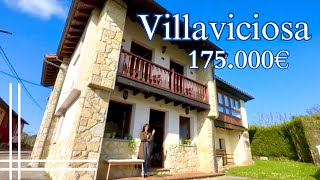 🥂VENDIDA🥂 Casa con Jardin Villaviciosa 🏡🏞️ 175000€ [upl. by Nirat810]