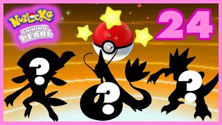 We Caught 3 New Pokemon  Shining Pearl Nuzlocke Ep 24 [upl. by Dougy]